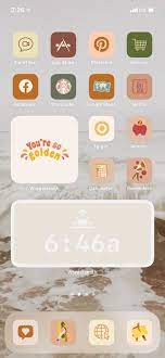 Boho Aesthetic Iphone App Icons Boho Ios 14 App Icon Pack Neutral Home Screen Widgets Iphone Home Screen App Bundle Fall Color Icons In 2021 Iphone Apps Homescreen Iphone Ios