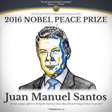 Resultado de imagen para premio nobel a santos