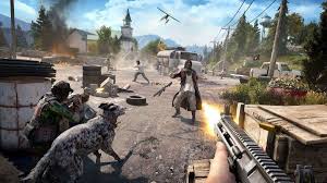 Top 10 Uk Games Chart Far Cry 5 Fifa Sea Of Thieves