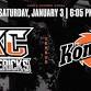 Fort Wayne Komets at Kansas City Mavericks event in Independence, MO