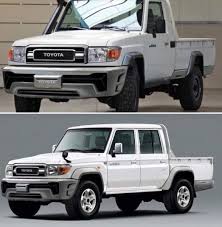 The toyota landcruiser 70 ute stands out with its rugged design and power. 2020 70 Series Update Ih8mud Forum