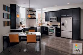 صور مطابخ رخام 2015 باللون الأسود Modern Kitchen Design Minimalist Kitchen Inspiration Kitchen Design Trends