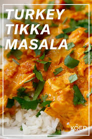 Turkey Tikka Masala Leftover Turkey Recipes Turkey And Rice Recipe Leftover Turkey Curry
