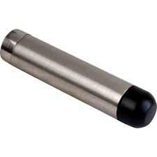 This type of door stop protects your wall from damage, but it also holds your door open if you desire. Projection Door Stop Satin