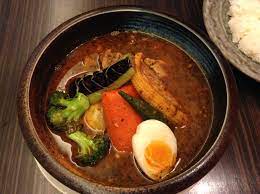 Best japanese curry in sapporo, hokkaido: Waseda Rakkyo Brothers Soup Curry Food Sake Tokyo