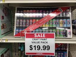 Ac Moore Craft Sale Painting Crafts Supplies Diy