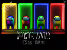 We don't intend to display any copyright protected images. Second Life Marketplace Among Us Impostor Avatar