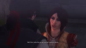 Brotherhood on the xbox 360, a gamefaqs message board topic titled how old is ezio in this game?. Assassin S Creed Brotherhood How Ezio Met His Girlfriend Cristina Youtube