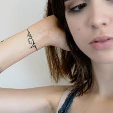 Heart Pulse Tattoo