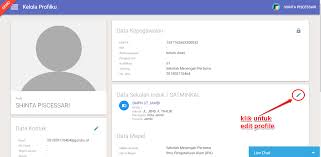 Program upgrade guru smk dan bantuan pemerintah bidang kemitraan & penyelarasan dengan dudi. Perubahan Data Satminkal Dan Mapel Panduan Sim Pkb Diklat K13 Gtk