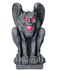 2 5 Ft Victorian Gothic Gargoyle Prop Decorations Spirithalloween Com Gothic Gargoyles Halloween Animatronics Gargoyles