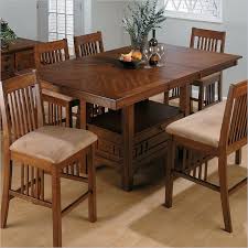 Jofran Counter Height W Butterfly Leaf Saddle Brown Oak Finish Dining Table Counter Height Dining Table Counter Height Table Sets Table Leaf Storage