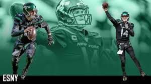 Sam darnold's time with the new york jets is officially up. New York Jets Sam Darnold Solid But Inconsistent In Win Over Dolphins