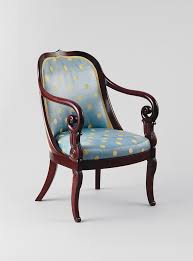 Original Duncan Phyfe Furniture At Millford Brown Leather Chairs Furniture American Furniture