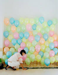 Wall Birthday Decorations For Kids A Balloon Wall Diy Photo Booth Backdrop Backdrops For Parties Kids Birthday Party