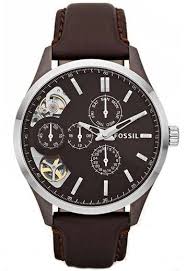 Montre Fossil Twist Marron Watches For Men Fossil Watches For Men Fossil Watches