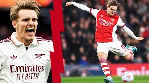 Every Martin Odegaard Goal & Assist For Arsenal | AFC At The World Cup -  YouTube