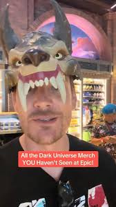 All the Dark Universe Merch YOU haven’t seen at Epic Universe! The werewolf  merch has my soul! I’m in love and horribly in debt. #epicuniverse  #epicuniverse2025 #epicuniverseorlando #epicuniversemerch ...