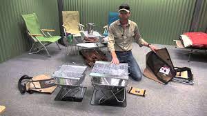 Snow peak fire pit table. Snow Peak Fire Pit Unboxing From Drifta Youtube
