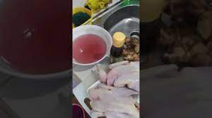 Popular food and cake in bangka. Ayam Masak Arak Ala Bangka Youtube