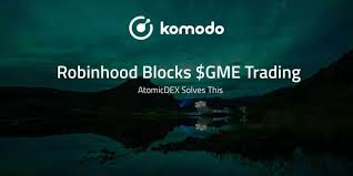 Robinhood is a streamlined trading brokerage that has gained serious traction for bringing online day trading to the masses through its free app. Robinhood Blocks Gme Trading Atomicdex Solves This