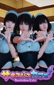 There are three girls at succubus café: Succubus Cafe Free Download Repacklab