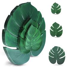 Jungle theme decoration, web site some reference images that may be related to inspire you in the fabulous sugil balloon decorations in bhimavaram throughout jungle theme decoration 1024 x 768 89805. Palm Leaves Artificial Tropical Monstera Plant 100pcs Fake Leaves Safari Birthday Decorations Jungle Theme Party Supplies Faux Green Leaf For Hawaiian Luau Tiki Aloha Beach Bbq Table Decoration 3 Size Buy Online In Cambodia