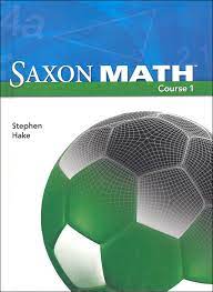 Saxon math book 6th grade. Saxon Math Course 1 Student Edition Saxon Publishers 9781591417835