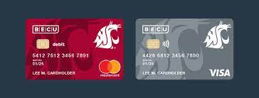 You want a simple, plain vanilla card with the lowest possible interest rate. Wsu Debit And Credit Card Faqs Becu Credit Union