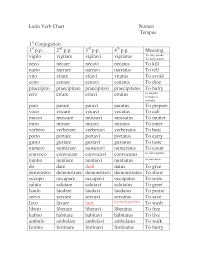 latin verb conjugation chart google search conjugation