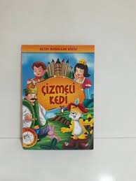 cizmeli kedi kedi masal kitap