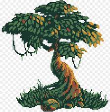 Tree Pixel Art Png Image With Transparent Background Png Free Png Images Pixel Art Games Pixel Art Landscape Cool Pixel Art