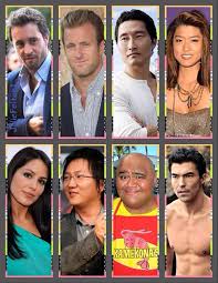 Hawaii50 Cast Actores Hawai Series Y Peliculas
