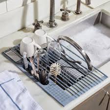 this dish drying rack is easing my
