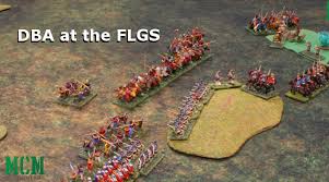 Friend of cigar box battle! Dba At Phoenix Games De Bellis Antiquitatis Must Contain Minis