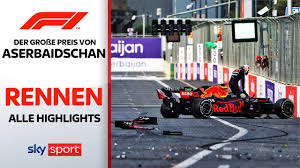 Im programm von sky, aber auch zum teil kostenlos im tv bei rtl. Reifenplatzer Verstappen Verliert Sieg Rennen Highlights Preis Von Aserbaidschan Formel 1 Youtube