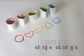 But like you guys, when i looked at the roll, i was thinking it looked huge compared to me. Paper Roll Shape Stamps Mama Papa Bubba