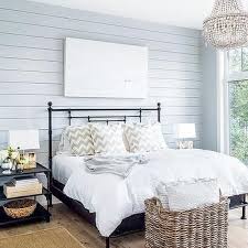 We did not find results for: Blue Shiplap Wall With Black Iron Bed Remodel Bedroom Rustic Master Bedroom Lakehouse Bedroom