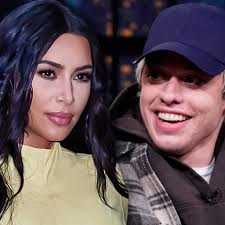 Kim Kardashian, Pete Davidson Photo Op at Breakfast at Beverly Hills Hotel
