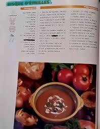Bisque D Etrilles Legume Carotte Bisque Recette