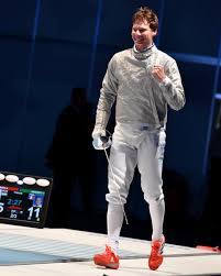 Szatmári took up fencing to follow the steps of his father, who fenced at vasas sc. Fie On Twitter Szatmari Andras Hun World Champion 2017 In Men S Sabre Leipzig2017