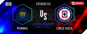 Cruz azul recibirá a pumas en el estadio azteca este jueves, para el duelo de ida de las semifinales del torneo guard1anes 2020 , en donde ambos equipos buscarán el triunfo, que les permita llegar a ciudad universitaria con ventaja en el marcador el próximo domingo. En Vivo Copa Por Mexico Pumas Vs Cruz Azul