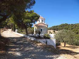 15:42:39 00:01:15 ιερά δέησις τῆς ἁγνείας τὸ ρόδον καὶ τῆς χίου τὸ βλάστημα, τὴν ἁγίαν μαρκέλλαν ἐν ὠδαὶς εὐφημήσωμεν τμηθεῖσα. Eg Agia Markella Ekklhsia Attikh Spetses