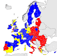 The european union (eu) is a group o 27 memmer states that are locatit primarily in europe. European Union Wikipedia