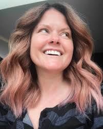 My darling Debbie….. Thank-you for trusting me to do your hair since we  were teenagers (long before I had any idea what I was doing 😬). Love you  ❤️ #btconeshot2025_warmbalayage