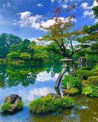 bild konnte enthalten himmel baum wolken im freien natur und wasser landscape stone lantern outdoor