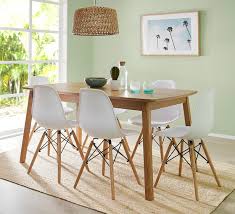 4.3 out of 5 stars 56. Retro 6 Seater Dining Set With Replica Eames Chairs Fantastic Furniture