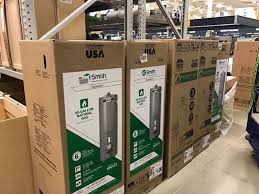 Customer review of our rheem performance platinum 50 gallon electric hot water heater with econet wifi module capability, and leak detector sensor. Bradford White Water Heater Lowes