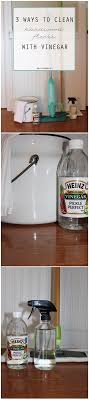3 Ways To Clean Hardwood Floors With Vinegar Clean Hardwood Floors House Cleaning Tips Cleaning Hacks