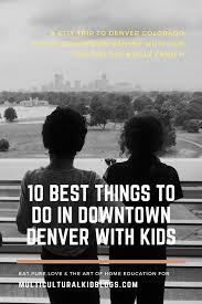 Free summer programs are the highlight for many visitors; Fun In Downtown Denver With Kids Multicultural Kid Blogs
